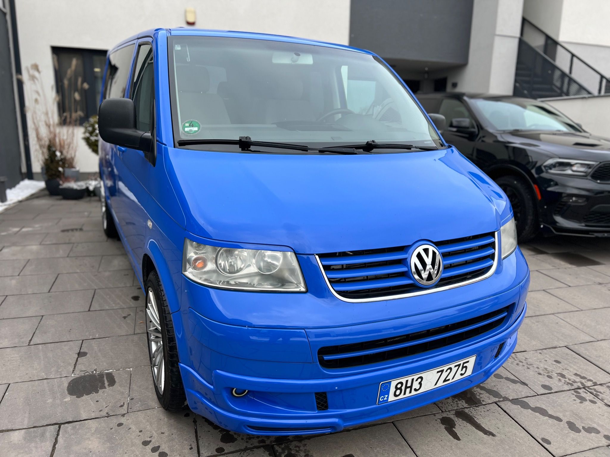 Volkswagen Multivan, 1.9TDI 100kw SERVIS 7 MÍST - fotka 2
