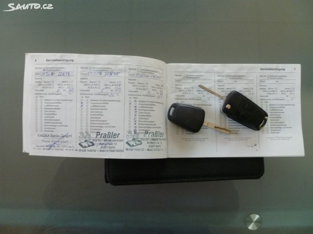 Opel Zafira, 1,8 88kW, 7 MÍST, SERVISKA