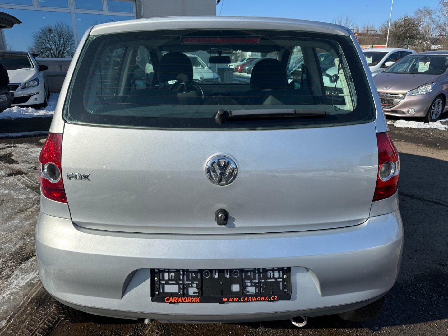 Volkswagen Fox, 1.2 40kw - fotka 6