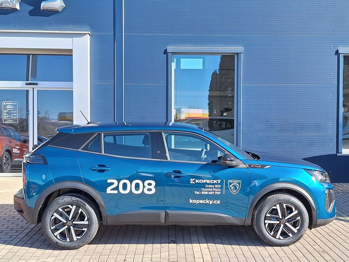 Peugeot 2008, STYLE PureTech 100 M6 - fotka 6
