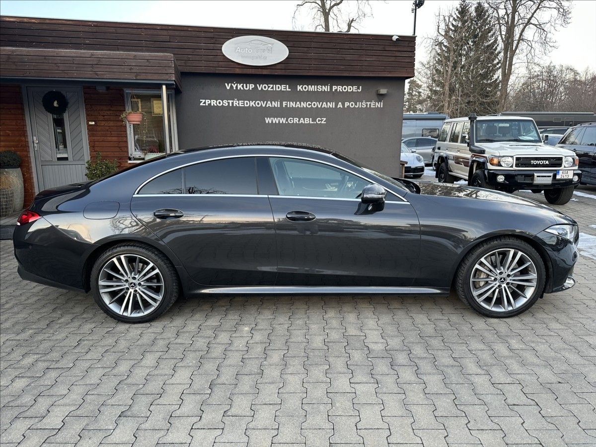 Mercedes-Benz CLS, CLS 350 d 4MATIC ČR 1.Majitel - fotka 5