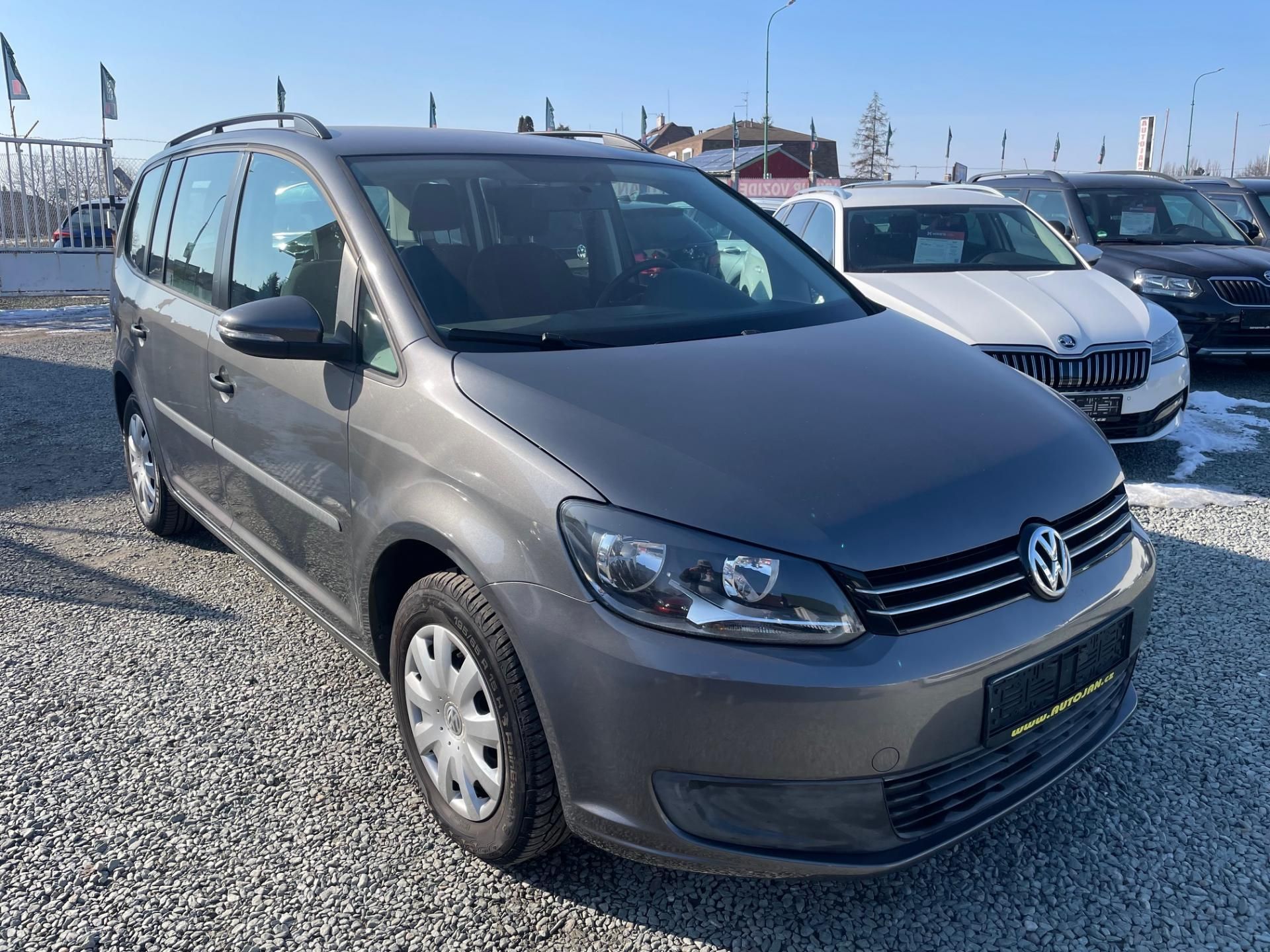 Volkswagen Touran, 1.2 TSI