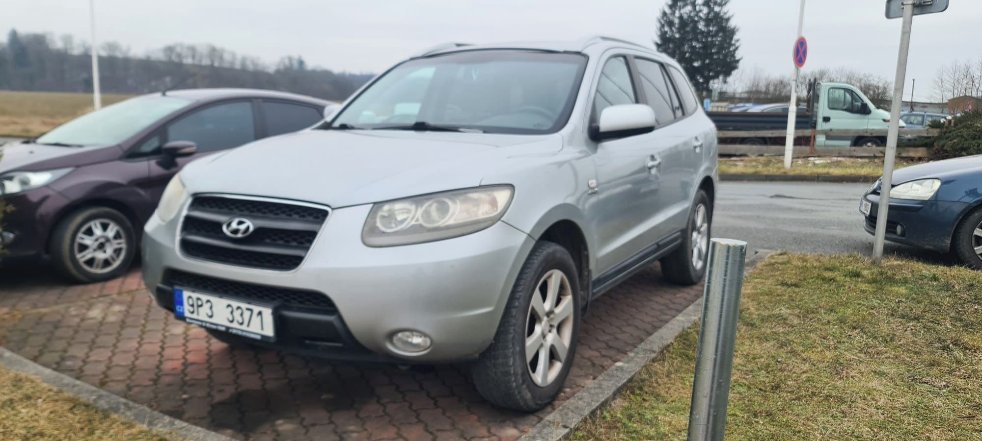 Hyundai Santa Fe, 2,2 crd 114 KW 03/2007.TOP