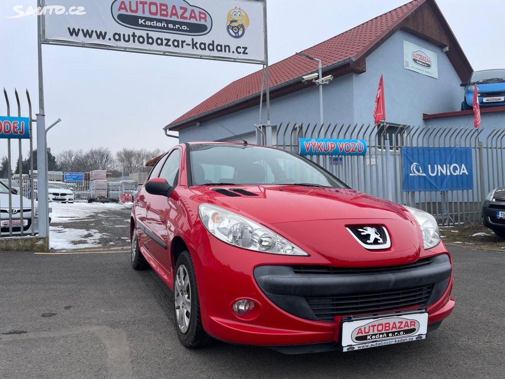 Peugeot 206, + 1,1 44kW, SERVISKA