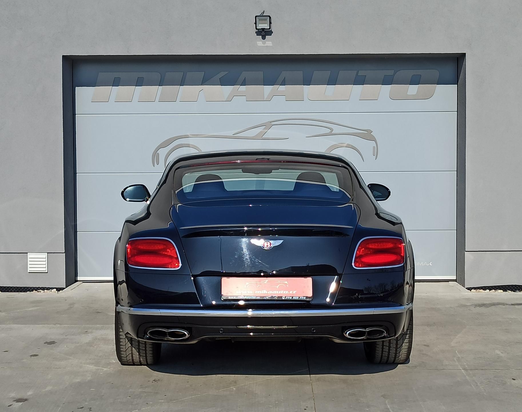 Bentley Continental GT, 4.0 V8 373kW ČR 1.MAJITEL TOP - fotka 6