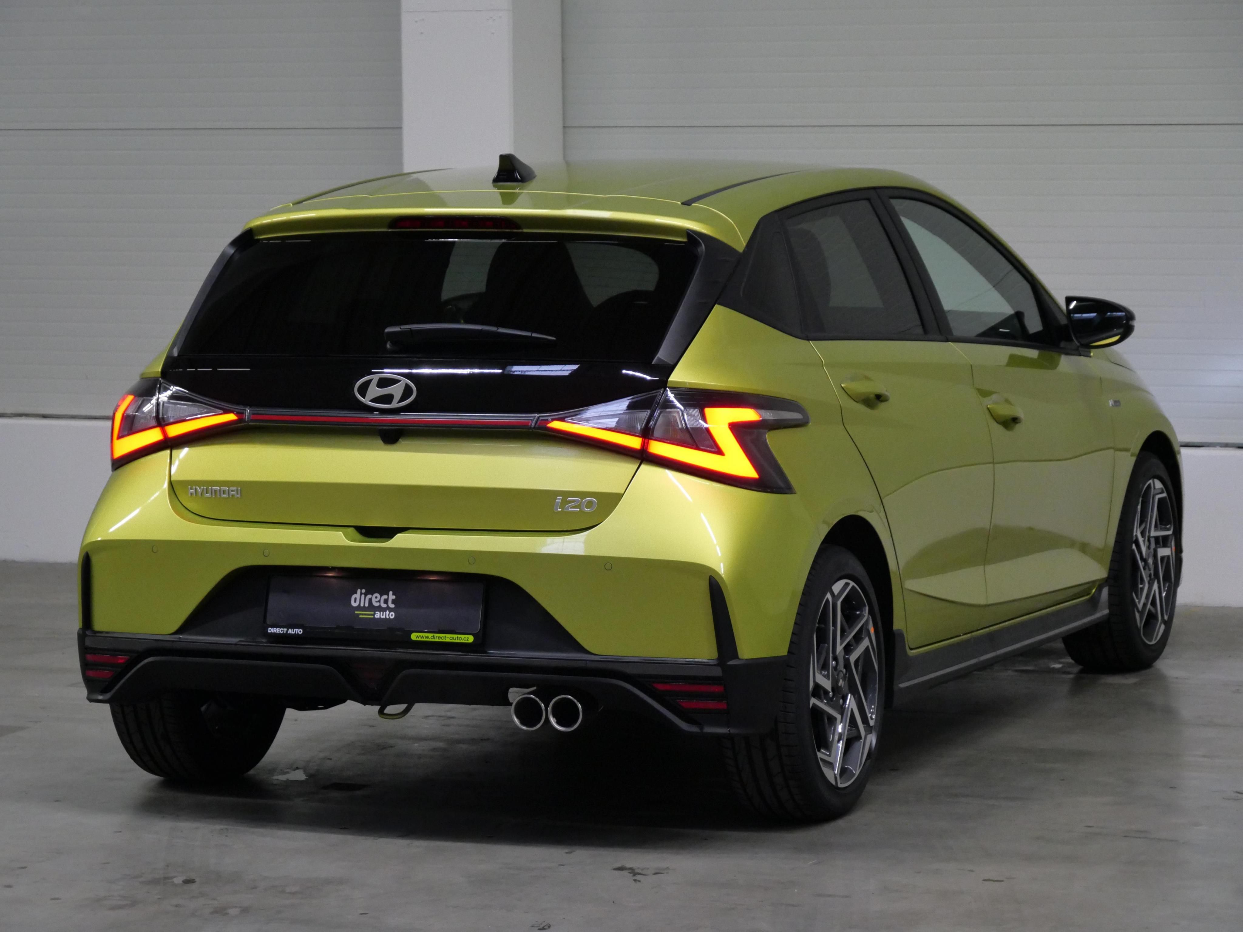 Hyundai i20, 1.0 T-GDI 74 kW N Line - fotka 2