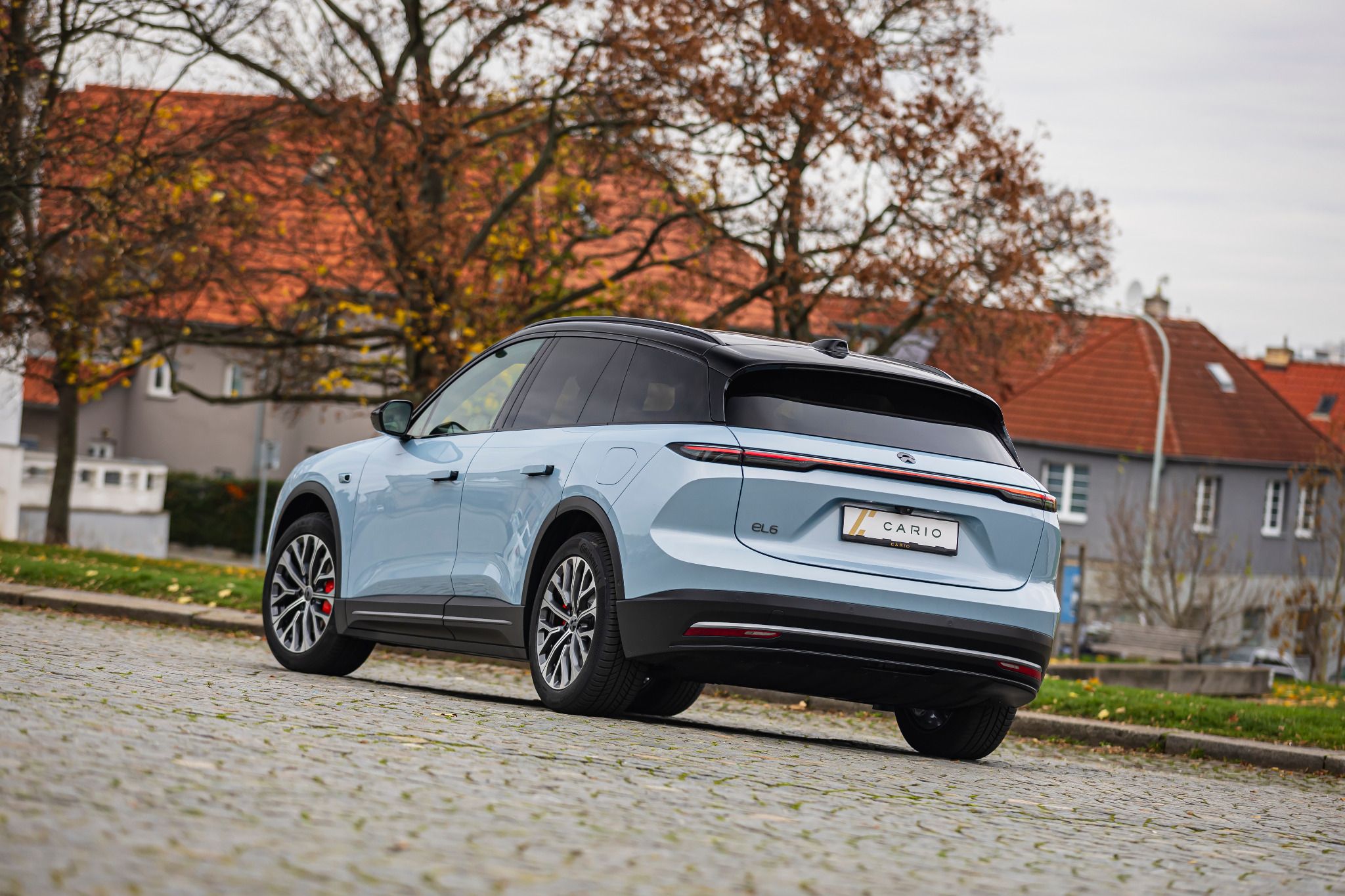 NIO EL6, 100 kWh NMC, nový vůz - fotka 3
