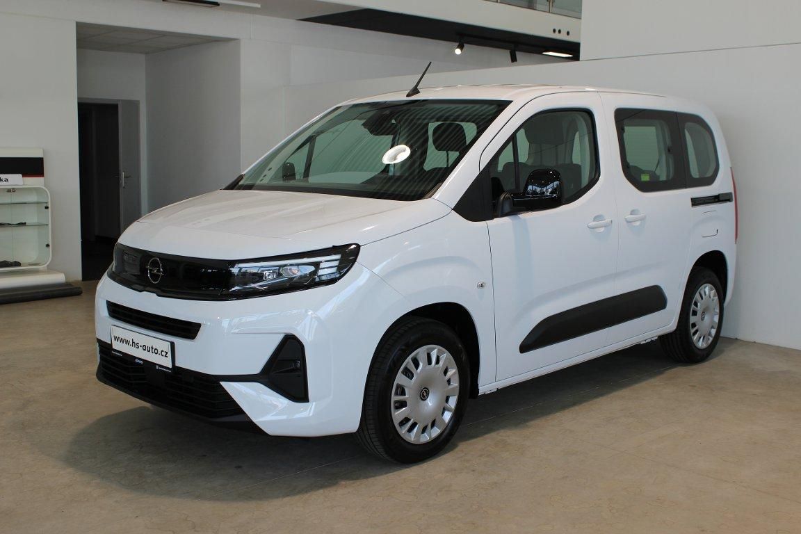 Opel Combo, Edition Plus L1H1 1.5CDTI, MT6 - fotka 3