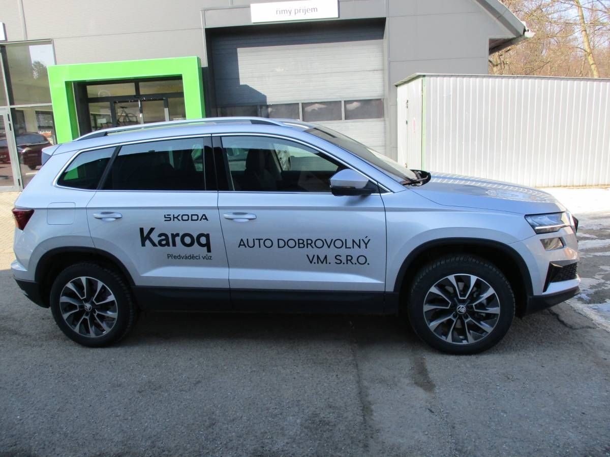 Škoda Karoq, Top Selection 2,0TDI 110kW DSG - fotka 4