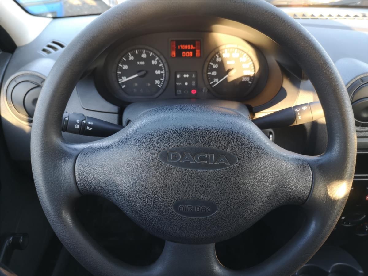 Dacia Logan, 1,4 MCV  Ambiance+ 5-mistny - fotka 4