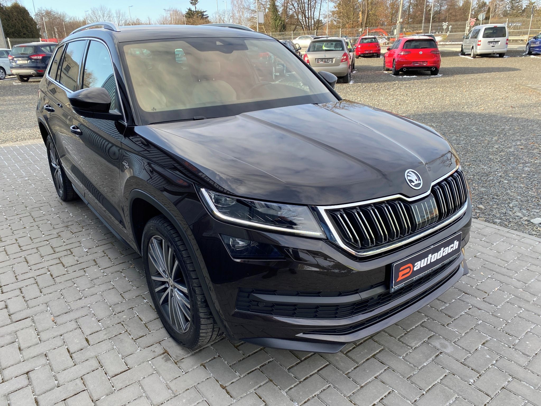 Škoda Kodiaq, 2.0 TDI 140KW - L&K - 7 MÍST - fotka 6