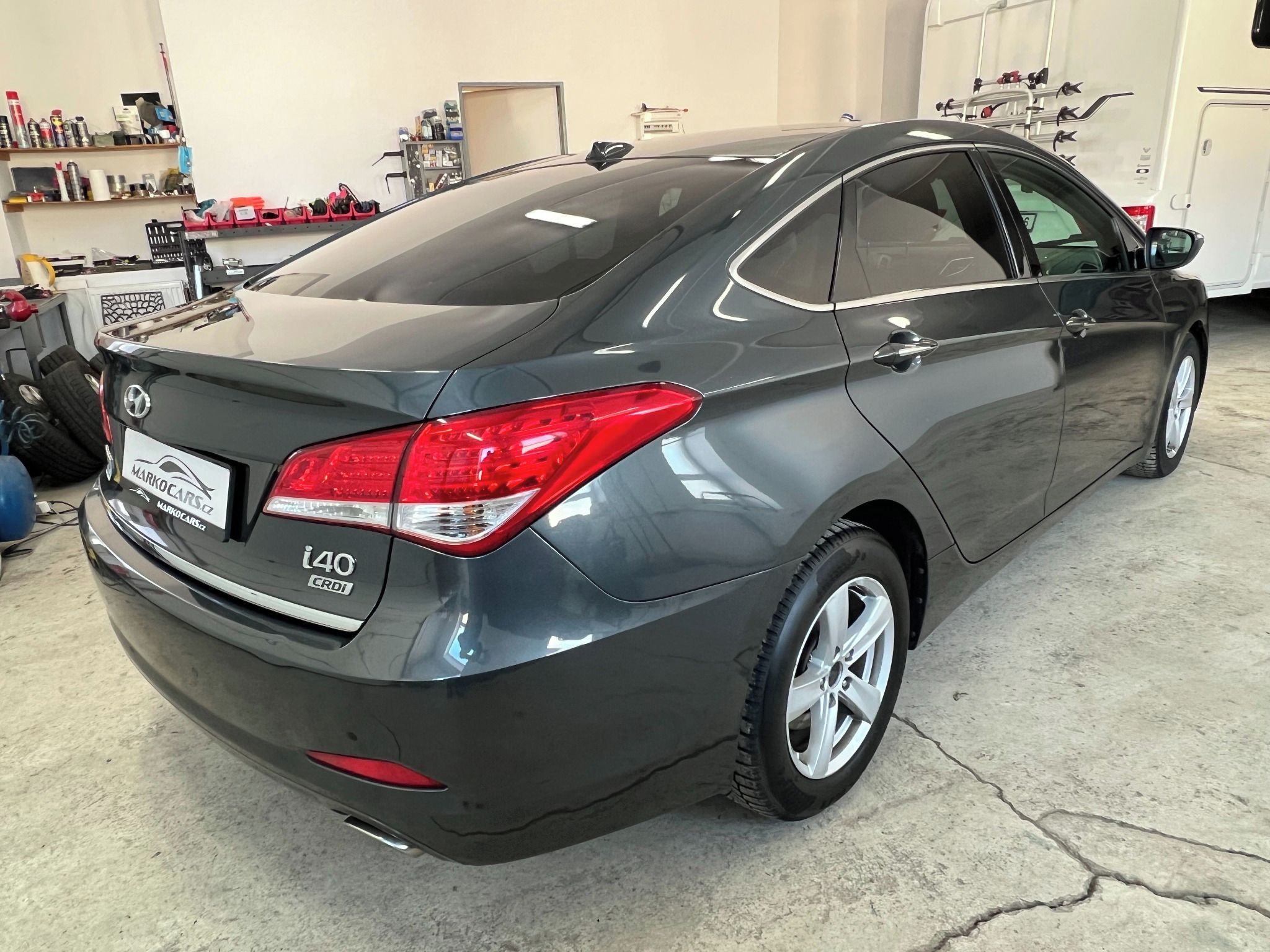 Hyundai i40, 1.7 CRDi STYLE  TOP VÝBAVA ! ! - fotka 5