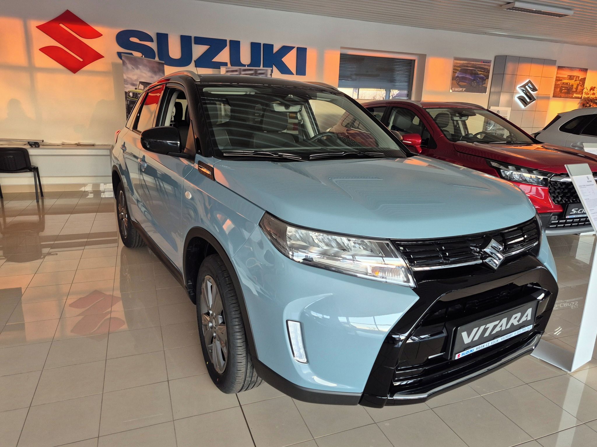 Suzuki Vitara, 1,4 Premium + SADA KOL