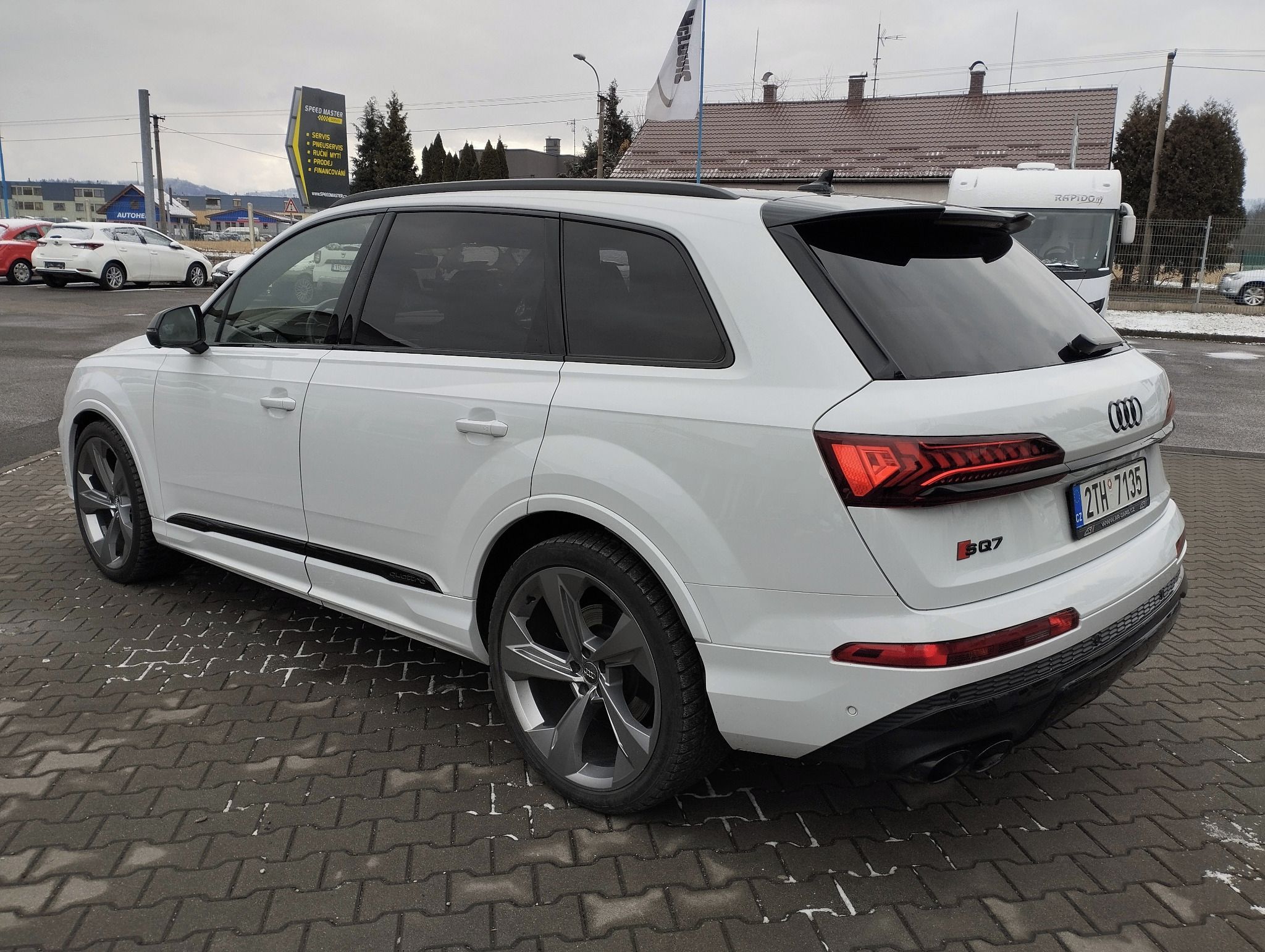 Audi SQ7, 4.0 TDI, 320kW, 900 Nm - fotka 4