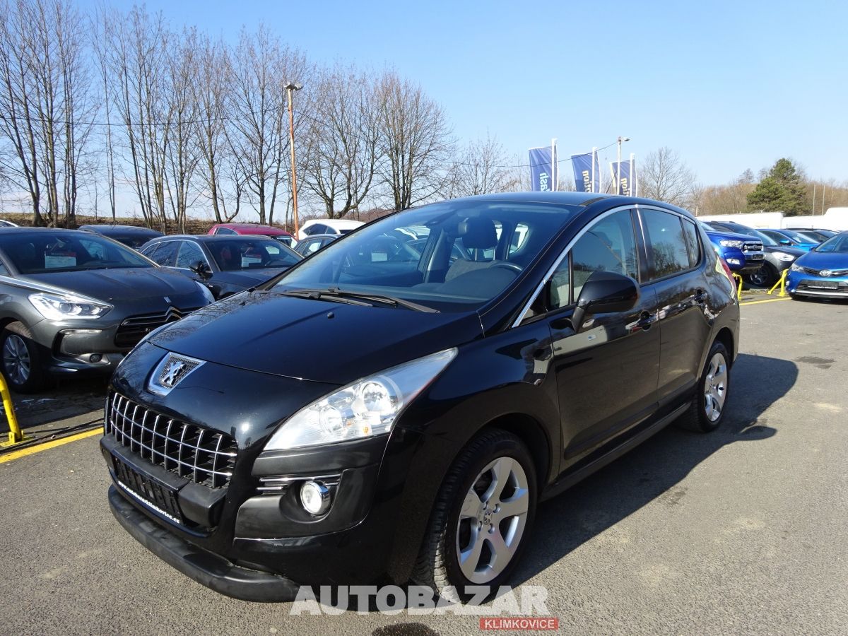 Peugeot 3008, 1,6 HDI, Č. 60