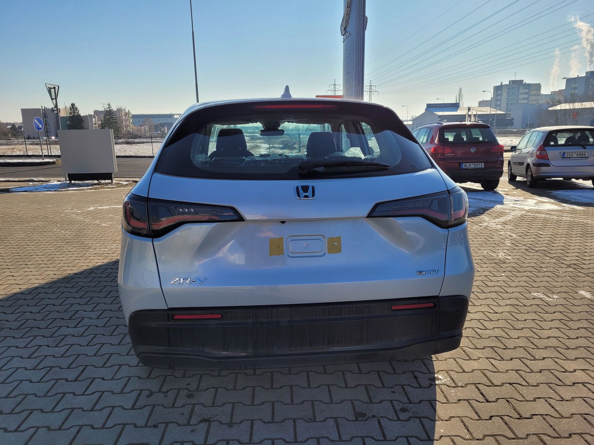 Honda ZR-V, 2.0 e:HEV Elegance - fotka 6
