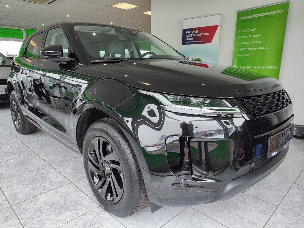 Land Rover Range Rover Evoque, 120KW 4X4 1.MAJ ČR DPH