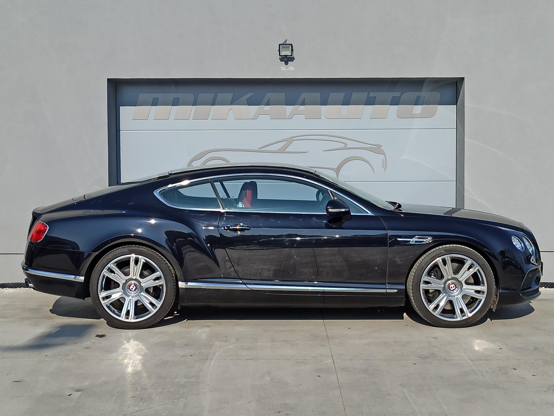 Bentley Continental GT, 4.0 V8 373kW ČR 1.MAJITEL TOP - fotka 4