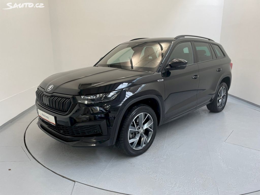 Škoda Kodiaq, Sportline 2.0 TDI / 147KW, 7 D
