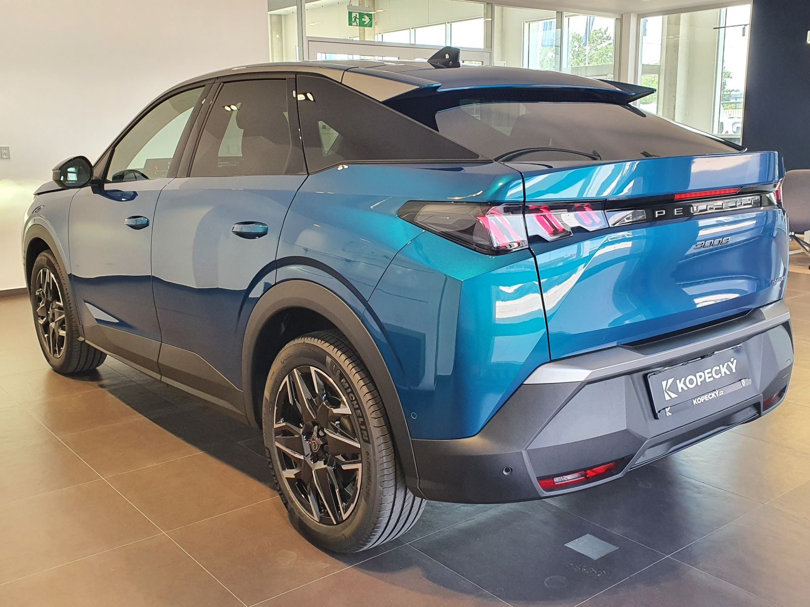 Peugeot 3008, ALLURE Hybrid 145 e-DCS6 - fotka 4