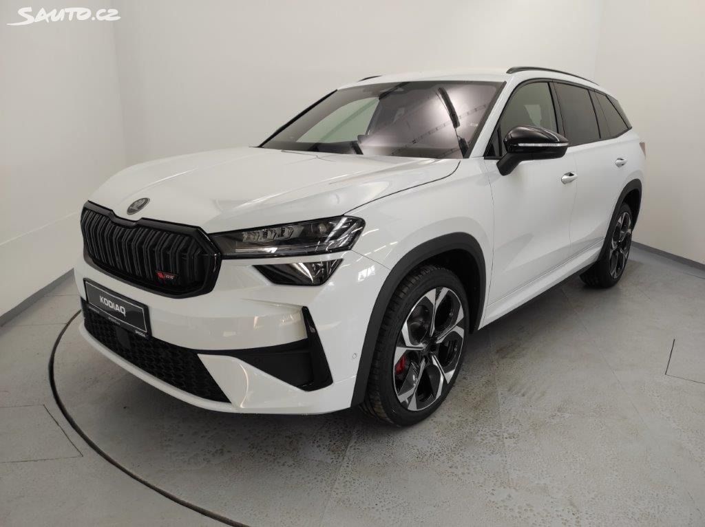 Škoda Kodiaq, RS 2,0 TSI 195 kW, DSG, 4x