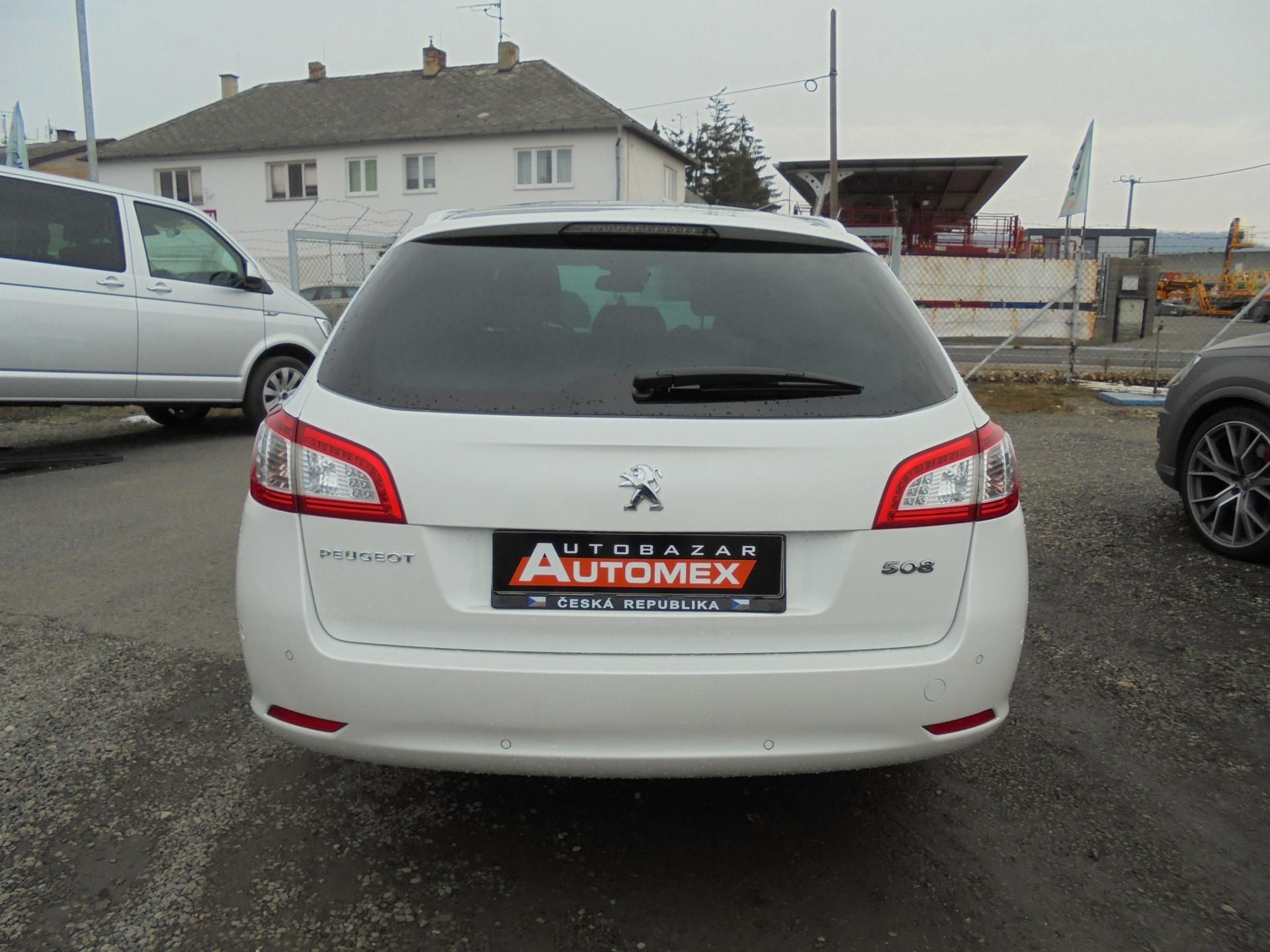 Peugeot 508, 2.0 HDI- NAVI-SUPER VÝBAVA-ČR - fotka 6