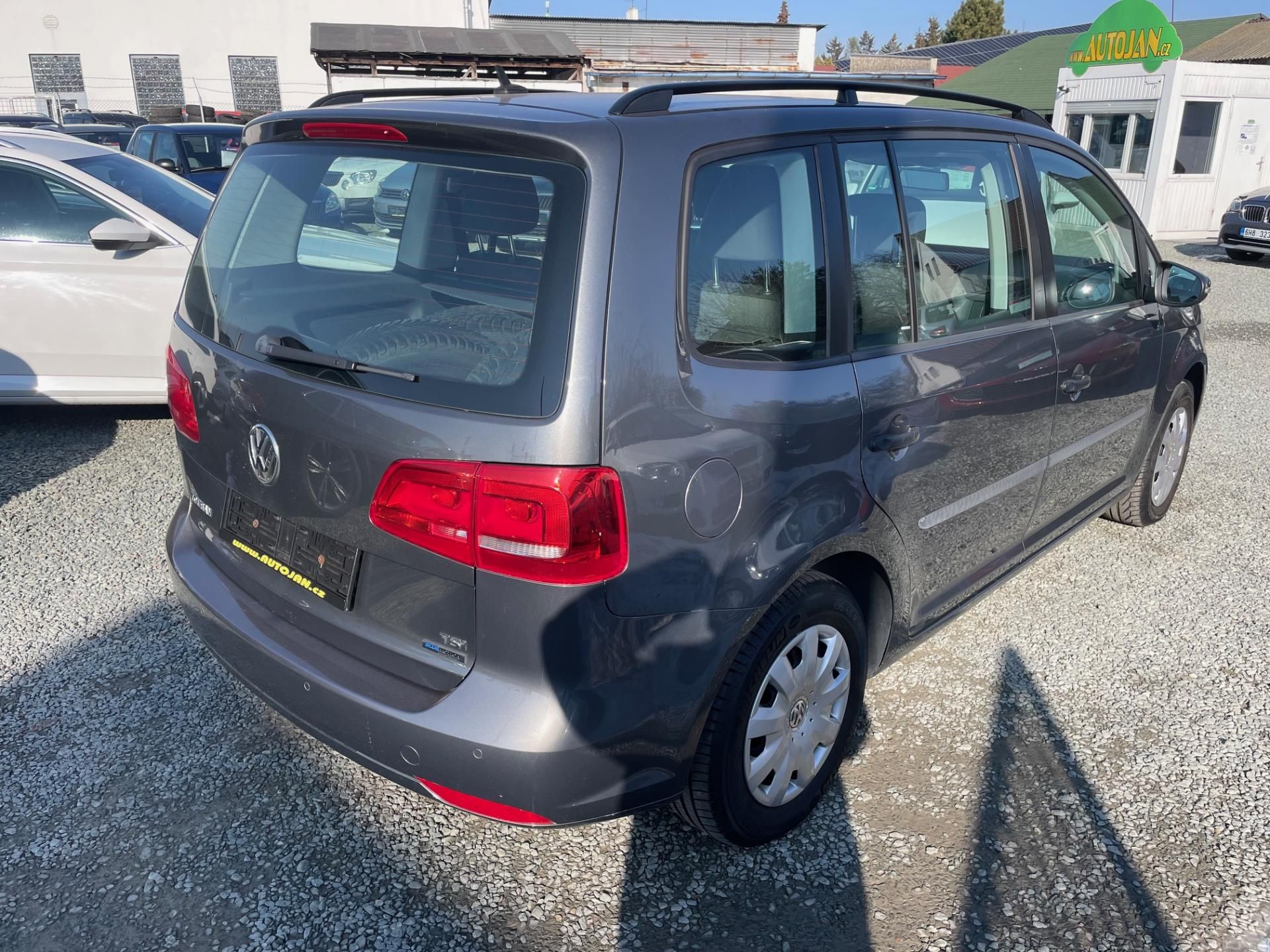 Volkswagen Touran, 1.2 TSI - fotka 4