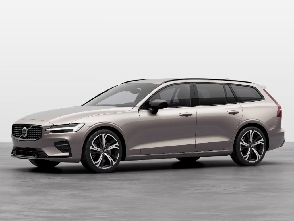 Volvo V60, PLUS DARK B4 FWD 145kW - fotka 3
