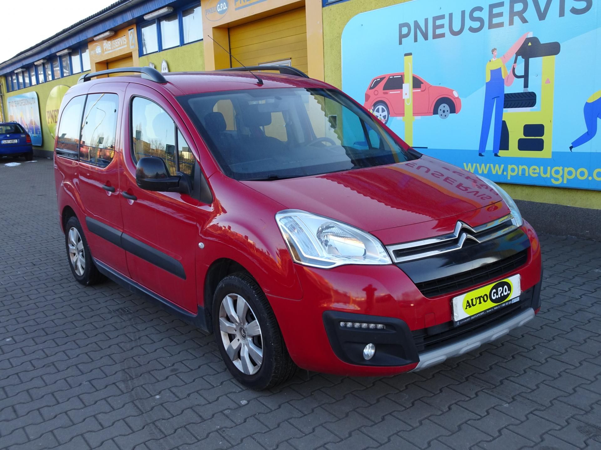 Citroën Berlingo, 1.6 HDi Multispace