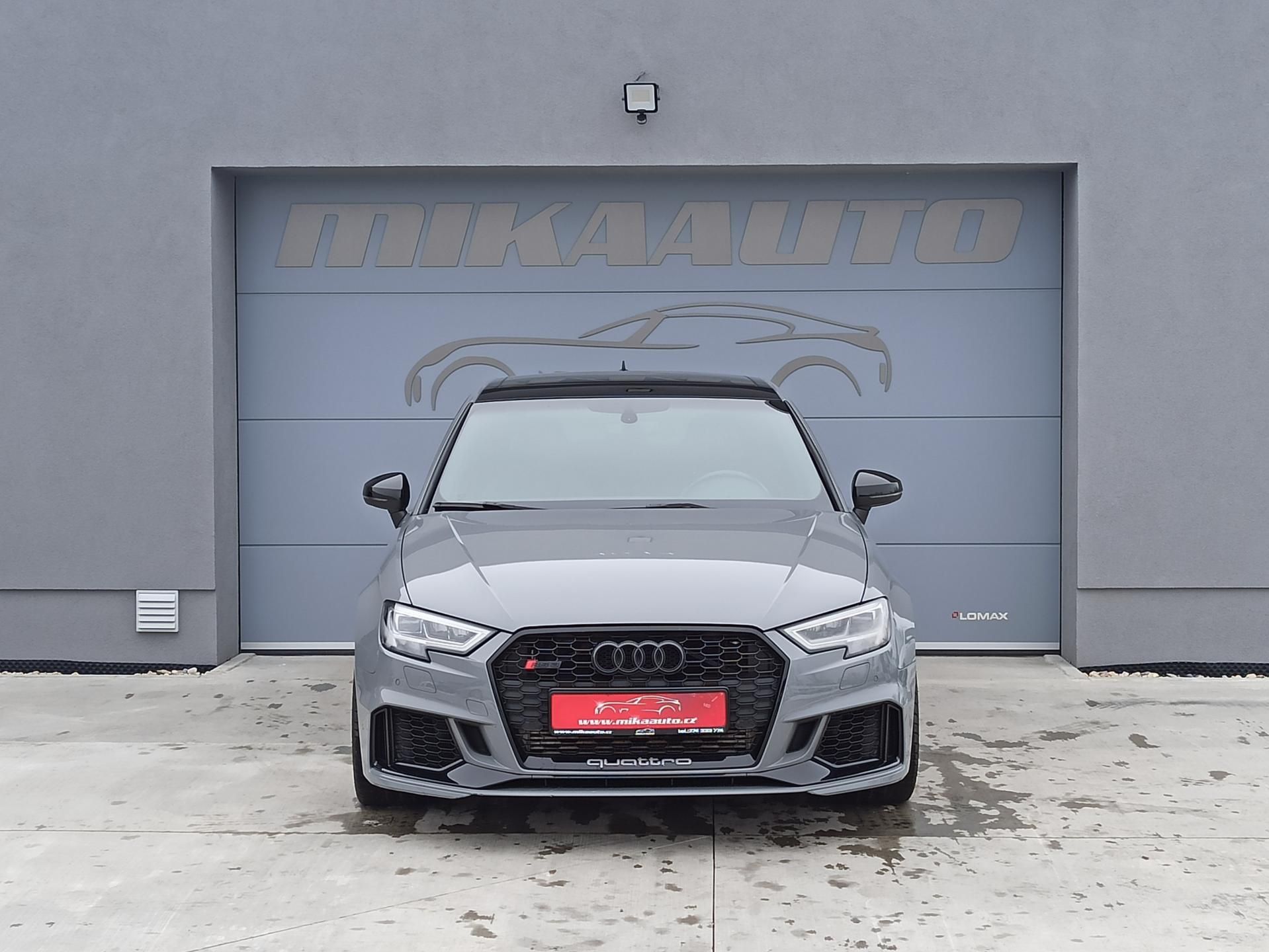 Audi RS3, 2.5TFSi QUATTRO TIPTRONIC - fotka 2