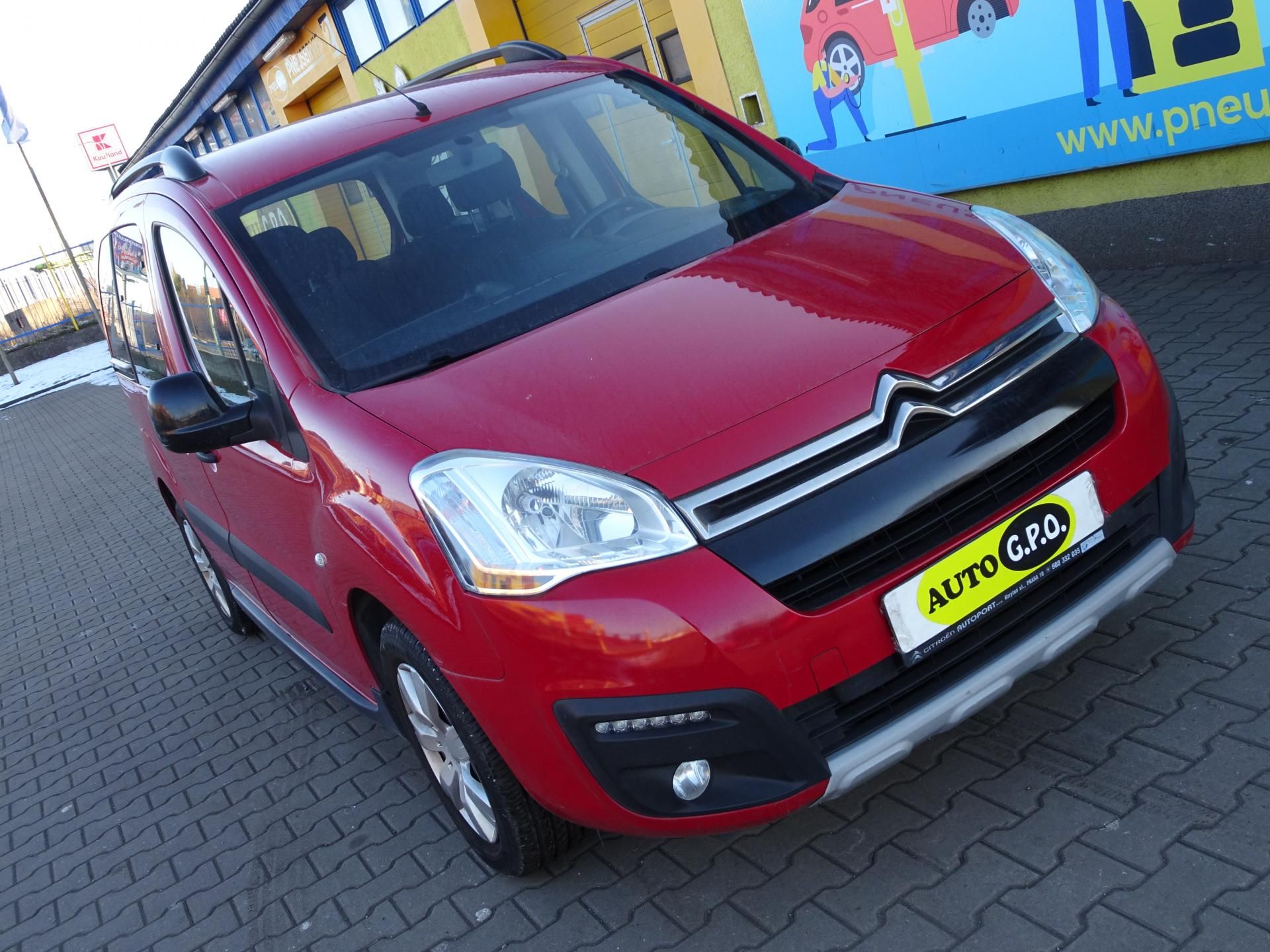 Citroën Berlingo, 1.6 HDi Multispace - fotka 2