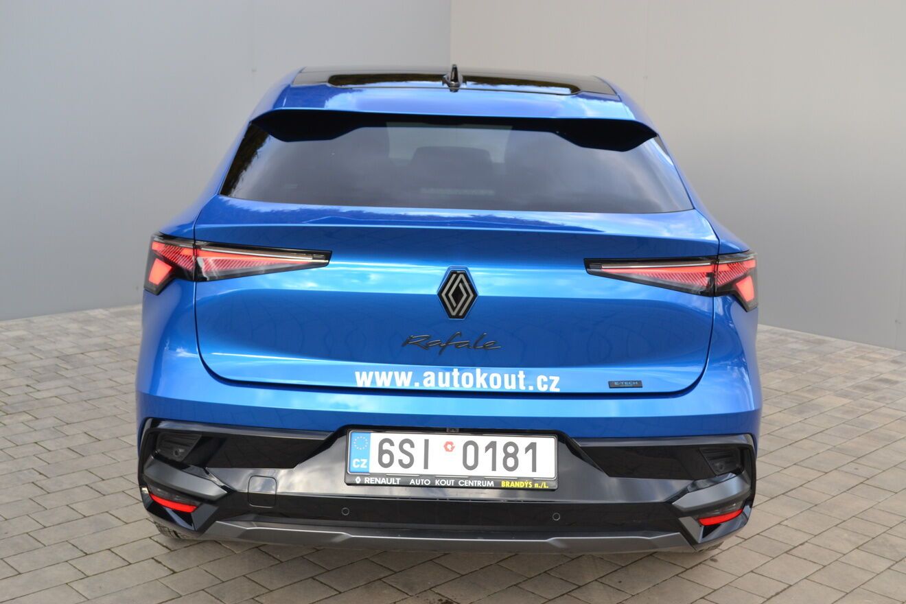Renault Rafale, esprit Alpine E-Tech full hybr - fotka 4