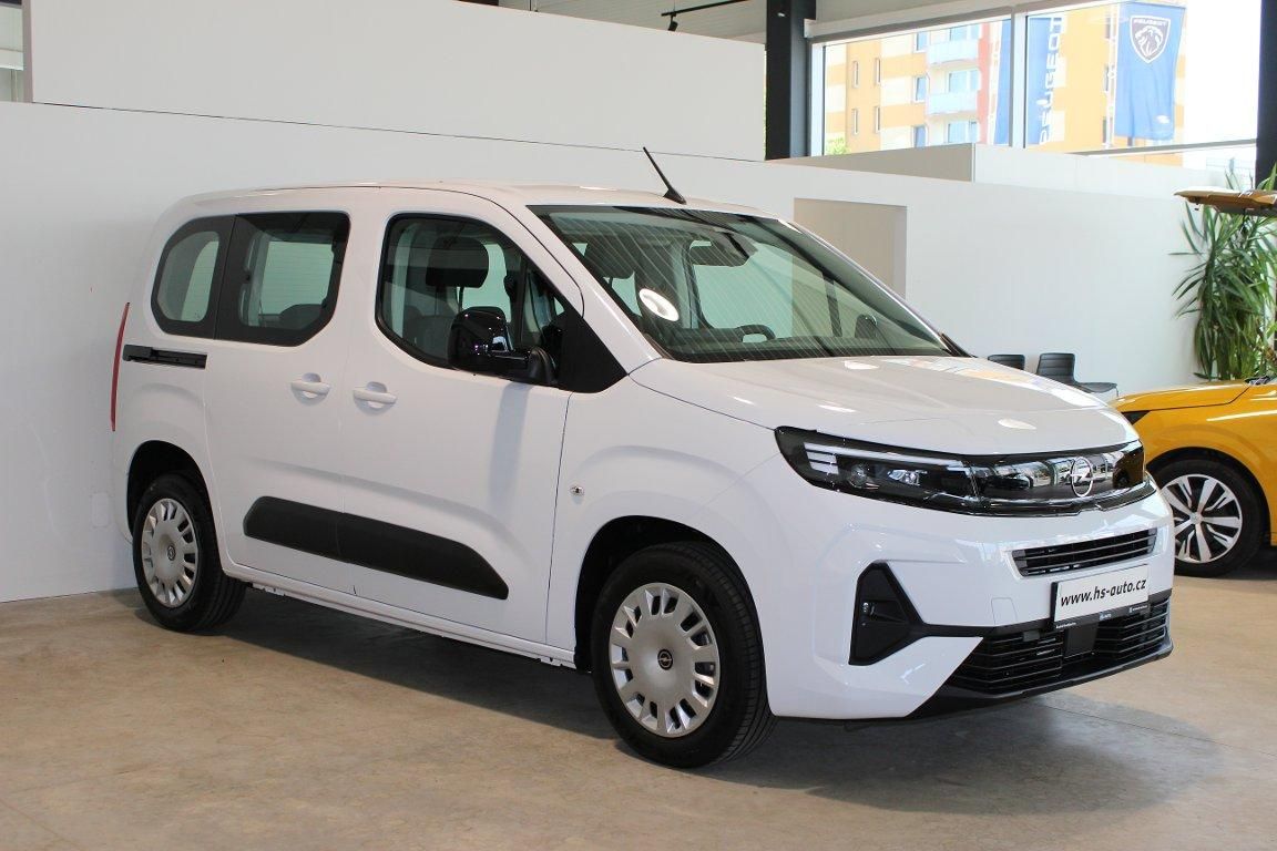 Opel Combo, Edition Plus L1H1 1.5CDTI, MT6