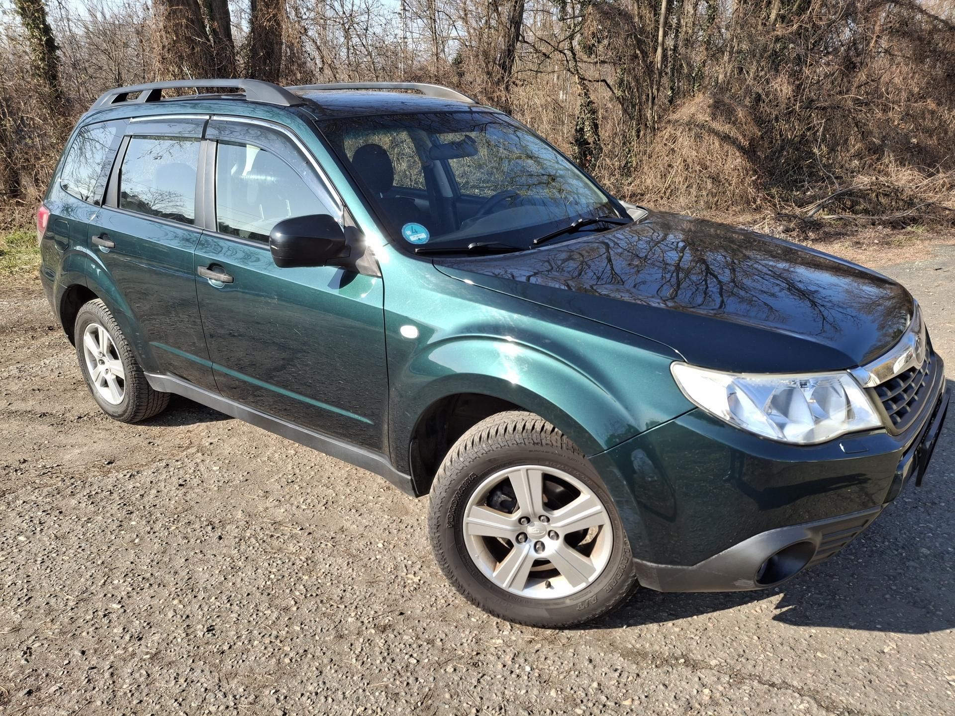Subaru Forester, 2.0 110 kw 4x4 - fotka 6