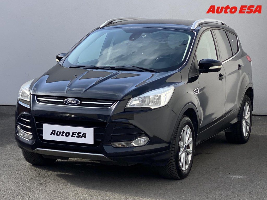 Ford Kuga, 2.0 TDCi,Titanium,navi,TZ - fotka 3