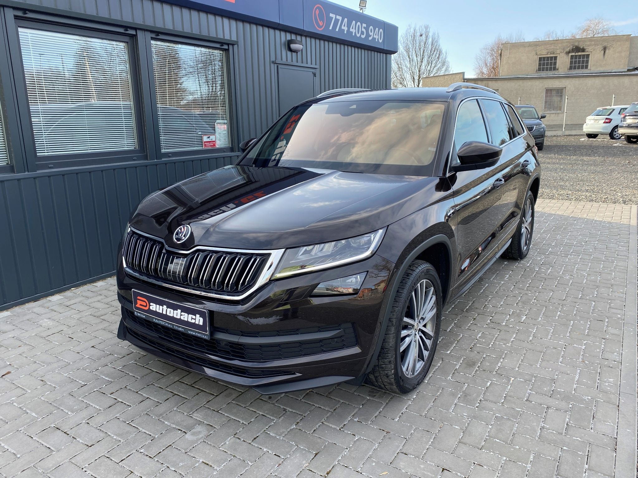 Škoda Kodiaq, 2.0 TDI 140KW - L&K - 7 MÍST - fotka 2