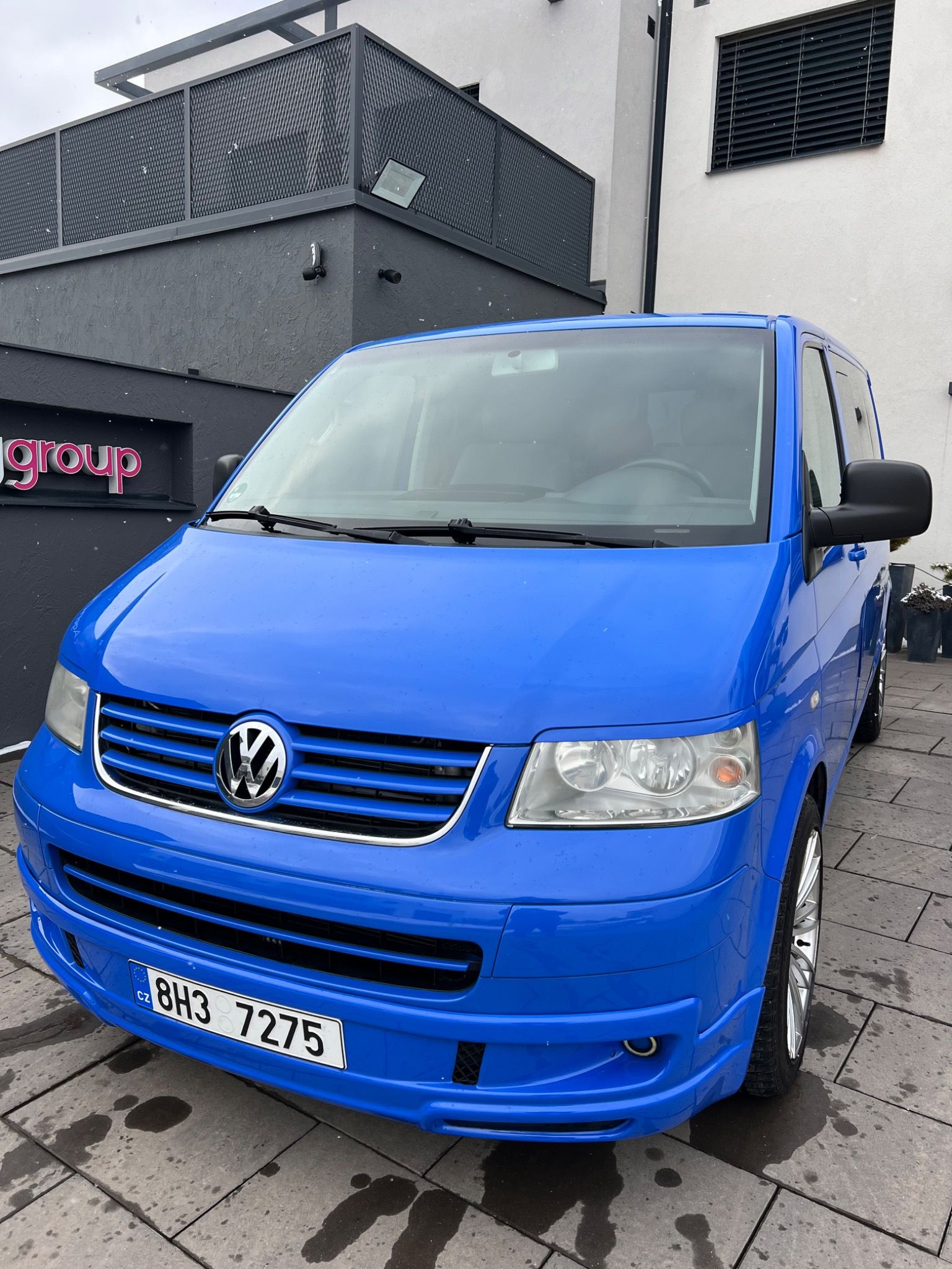 Volkswagen Multivan, 1.9TDI 100kw SERVIS 7 MÍST