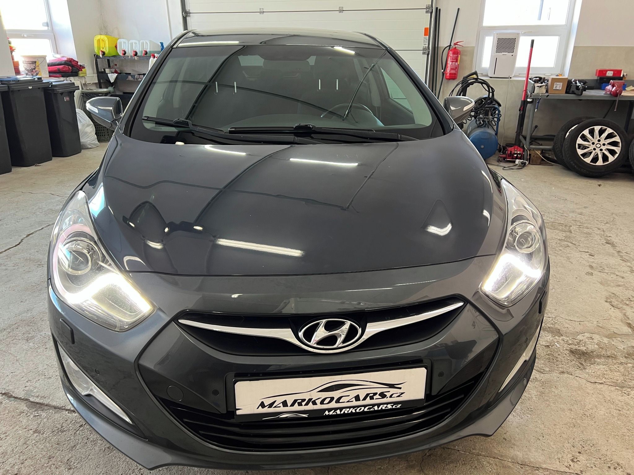 Hyundai i40, 1.7 CRDi STYLE  TOP VÝBAVA ! ! - fotka 2