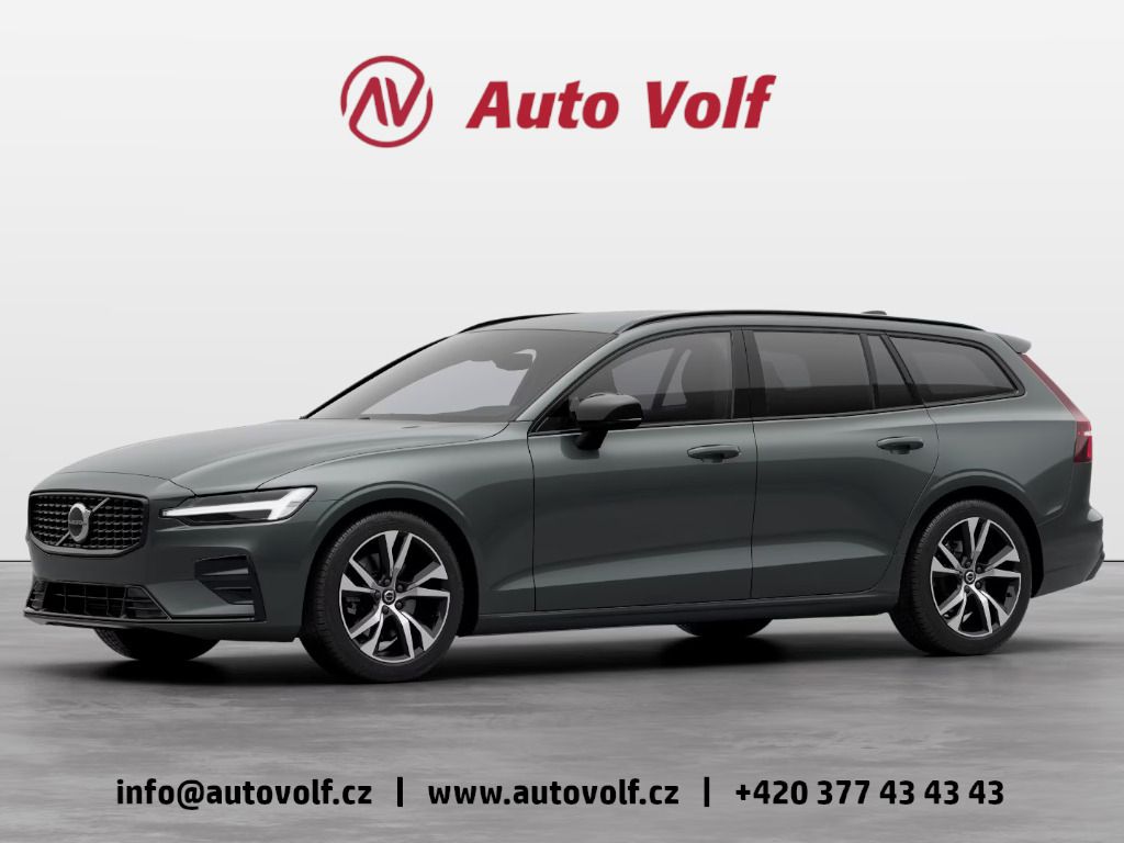 Volvo V60, PLUS DARK B4 FWD 145kW