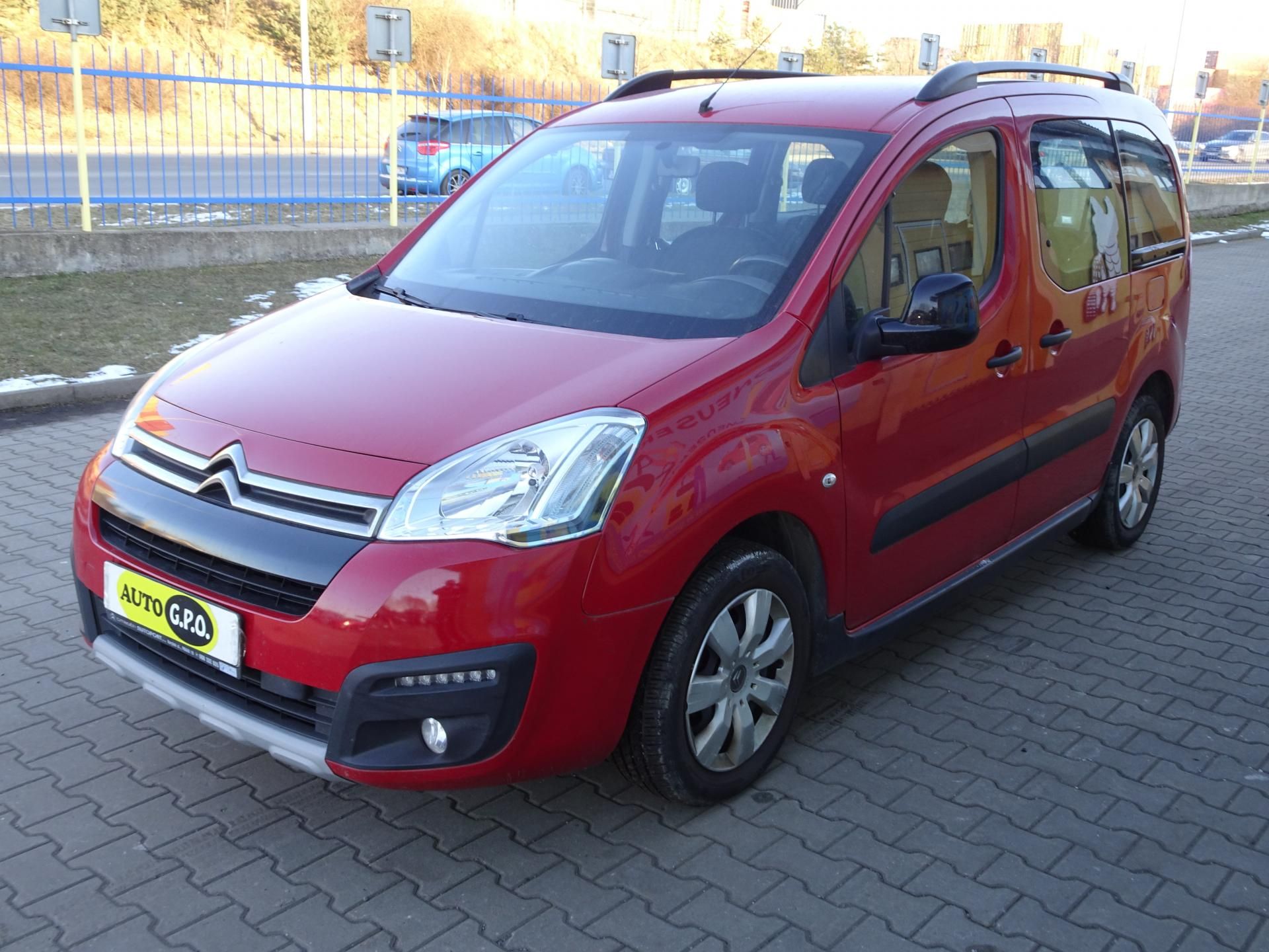 Citroën Berlingo, 1.6 HDi Multispace - fotka 3
