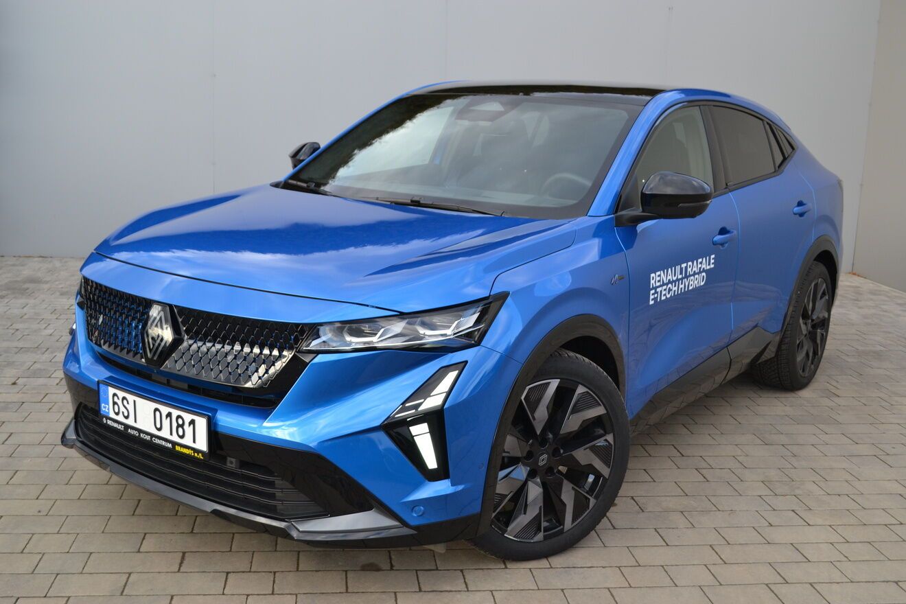 Renault Rafale, esprit Alpine E-Tech full hybr