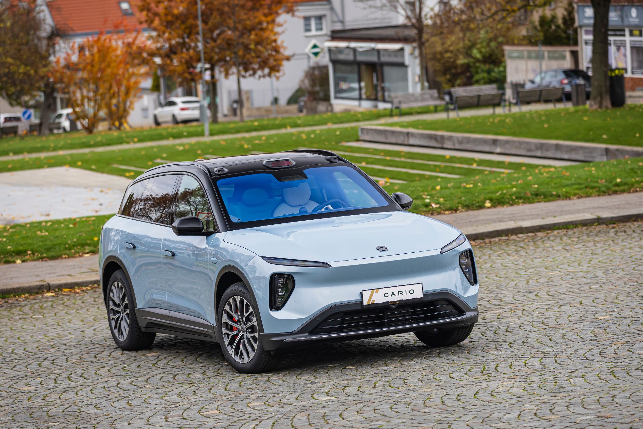 NIO EL6, 100 kWh NMC, nový vůz