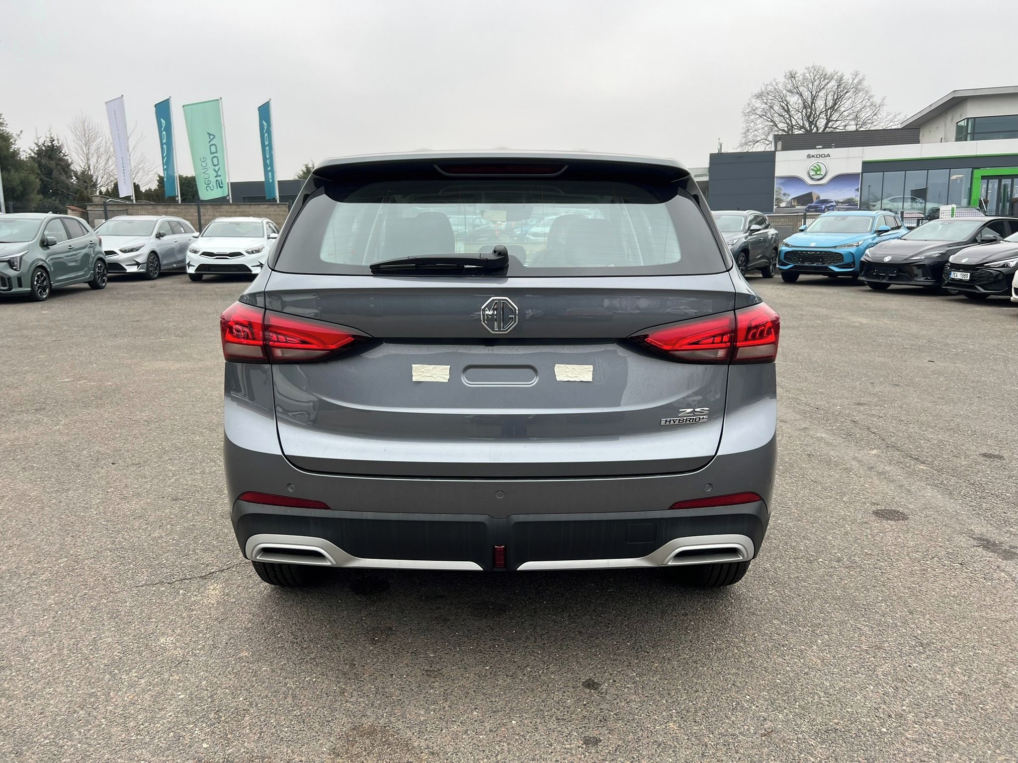 MG ZS, HEV 1.5T ESSENTIAL - fotka 5