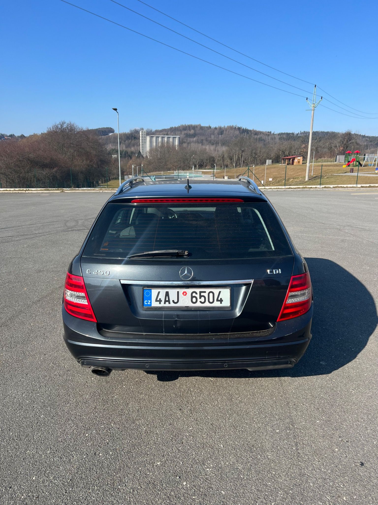 Mercedes-Benz Třídy C, 250cdi manuál,150kw, - fotka 4