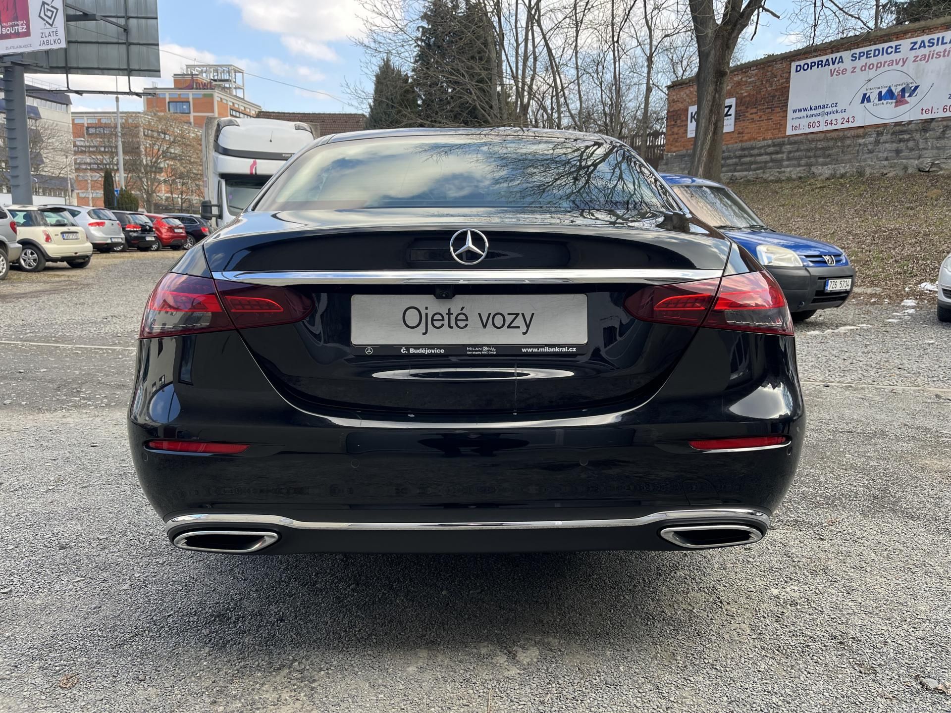 Mercedes-Benz Třídy E, 2,0D 4MATIC 9GTRONIC ČR!!! - fotka 6