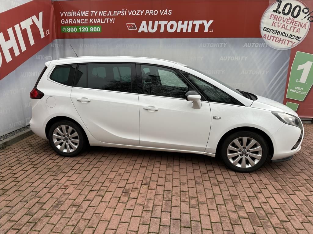 Opel Zafira, 1.6 CDTi Enjoy ČR 1.MAJITEL - fotka 5