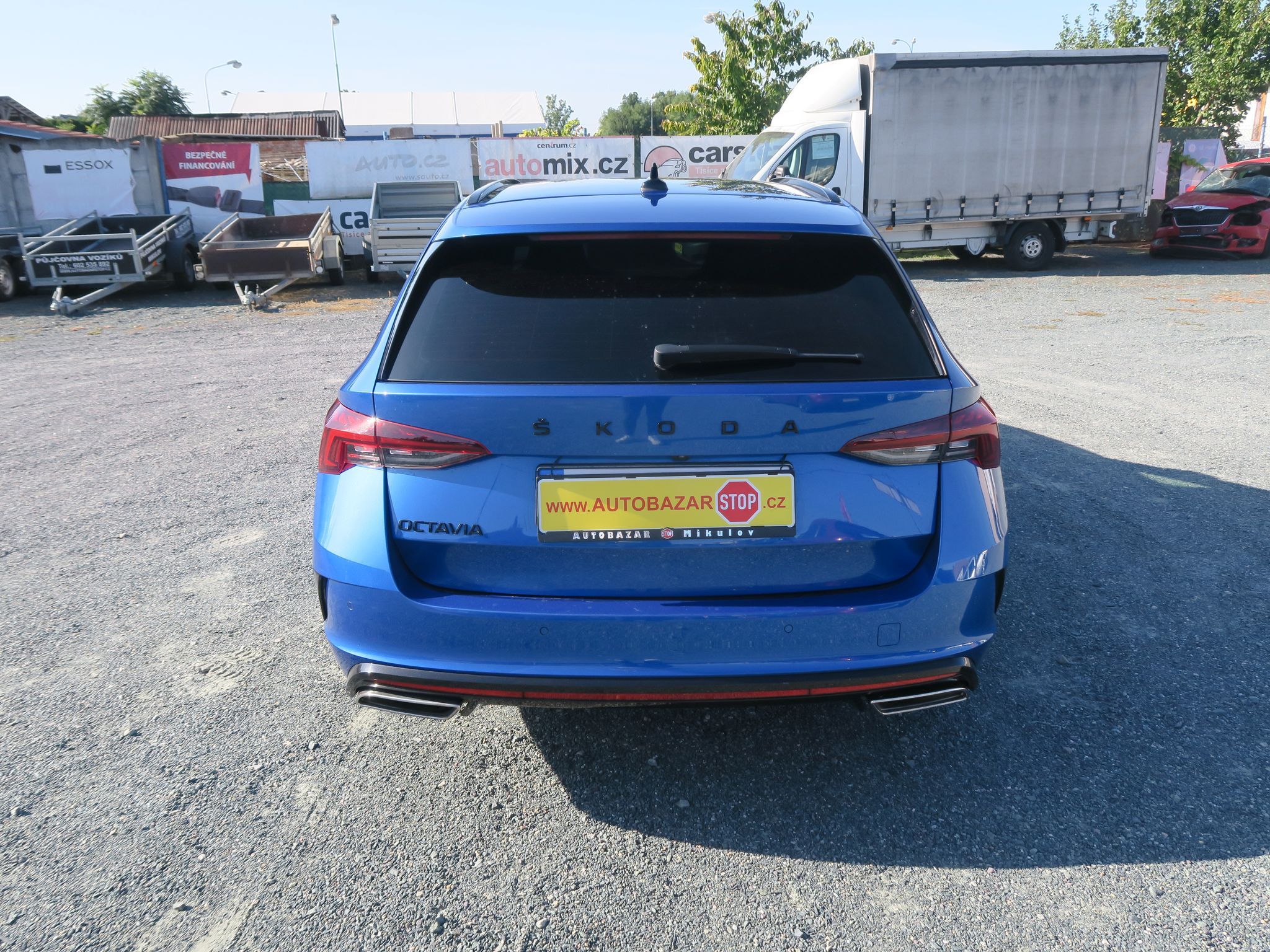 Škoda Octavia, RS 2.0 TDI 147kW DSG - fotka 5