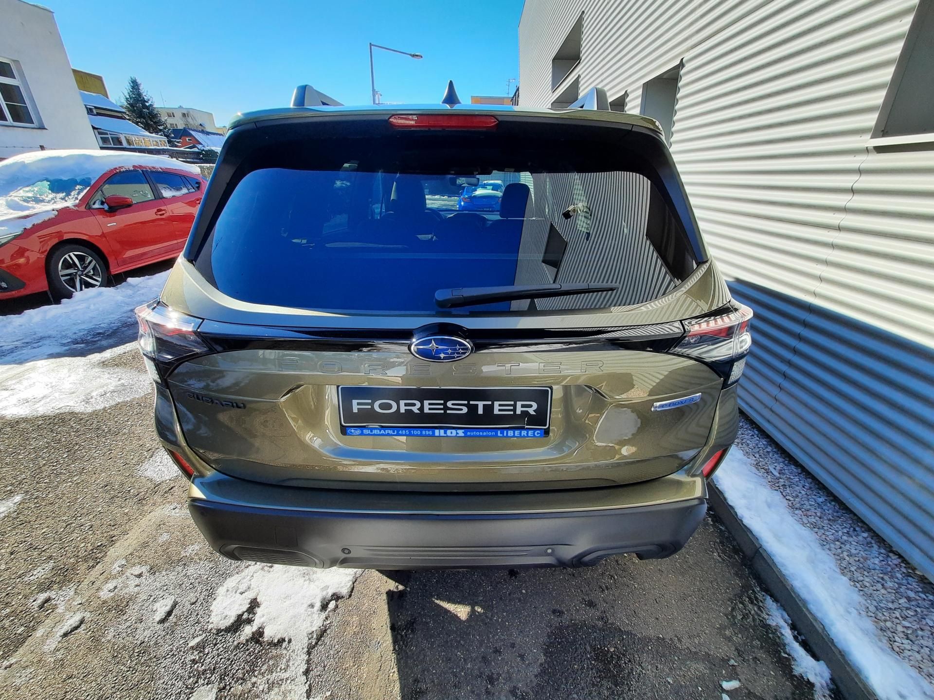 Subaru Forester, NOVÝ FORESTER 2,0i COMFORT - fotka 6