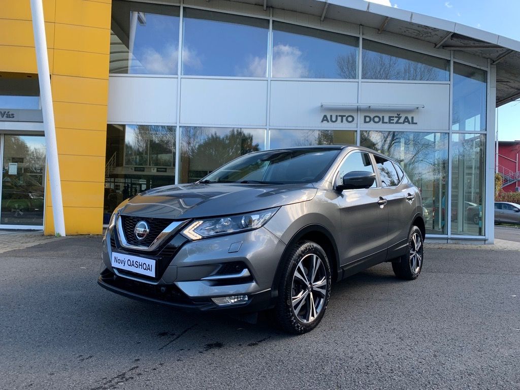 Nissan Qashqai, 1.7 150k 4x4 Automat N-connect - fotka 2