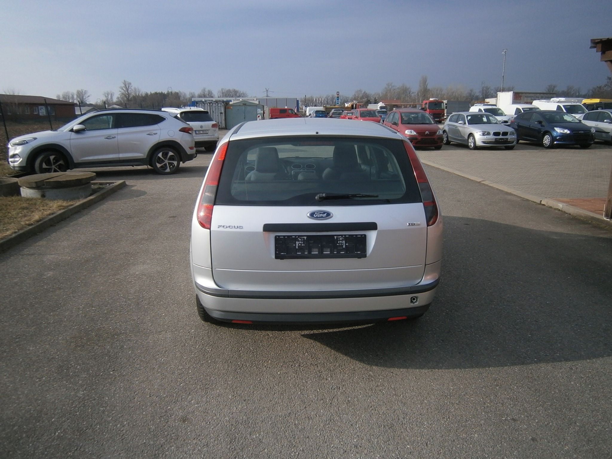 Ford Focus, 1,6TDCI, 66kW, klima - fotka 4